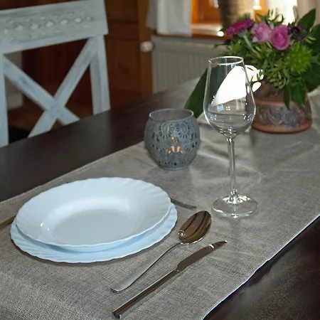 Ferienappartement Bauernrose شقة