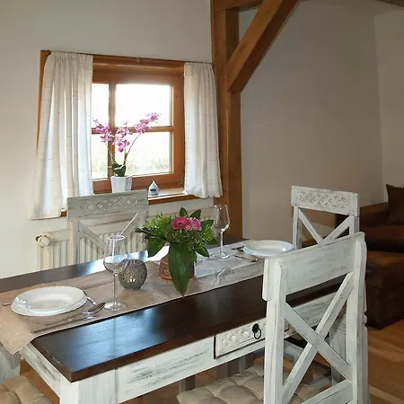 Ferienappartement Bauernrose شقة *