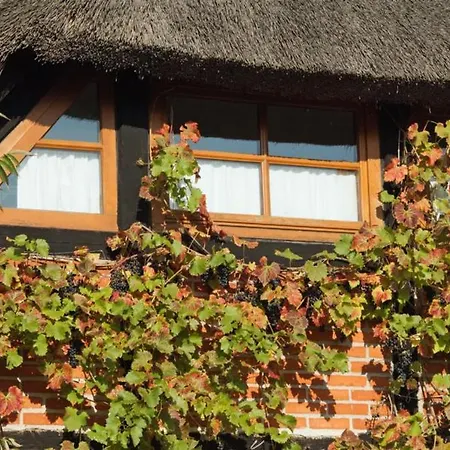Ferienappartement Bauernrose شقة *