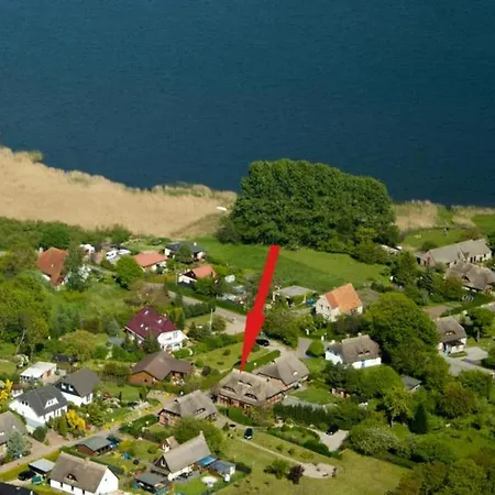 Ferienappartement Bauernrose شقة
