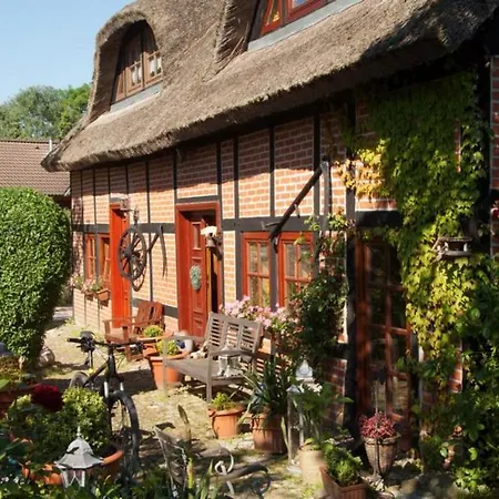 شقة Ferienappartement Bauernrose *