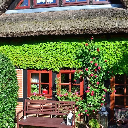 شقة Ferienappartement Bauernrose *