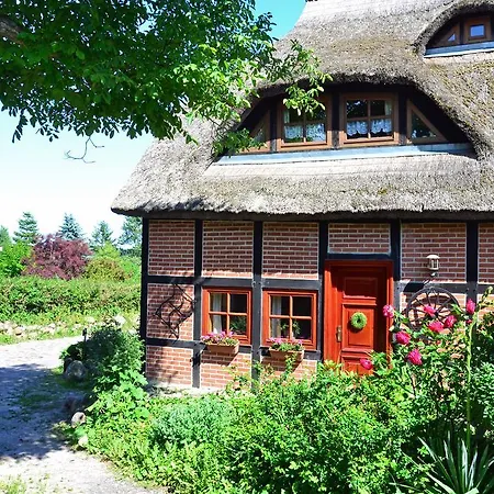 شقة Ferienappartement Bauernrose *